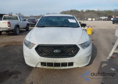 2014 Ford Police Interceptor from USA, damaged, VIN 1FAHP2MT5EG155159